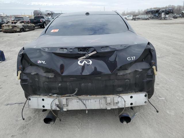 JN1CV6EK1BM214182 - 2011 INFINITI G37 BASE BLACK photo 6