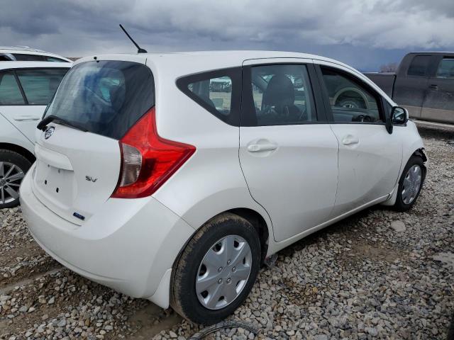 3N1CE2CP4EL371016 - 2014 NISSAN VERSA NOTE S WHITE photo 3