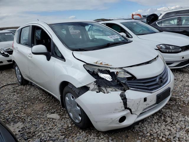 3N1CE2CP4EL371016 - 2014 NISSAN VERSA NOTE S WHITE photo 4