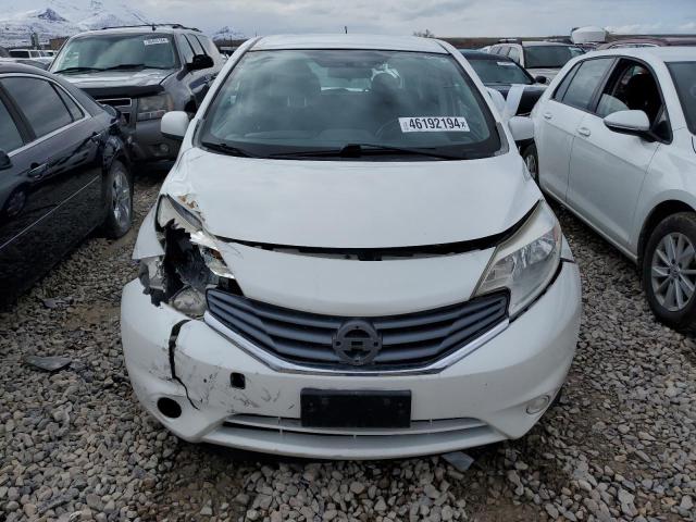 3N1CE2CP4EL371016 - 2014 NISSAN VERSA NOTE S WHITE photo 5