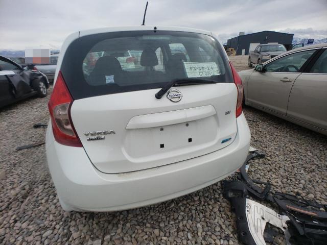 3N1CE2CP4EL371016 - 2014 NISSAN VERSA NOTE S WHITE photo 6