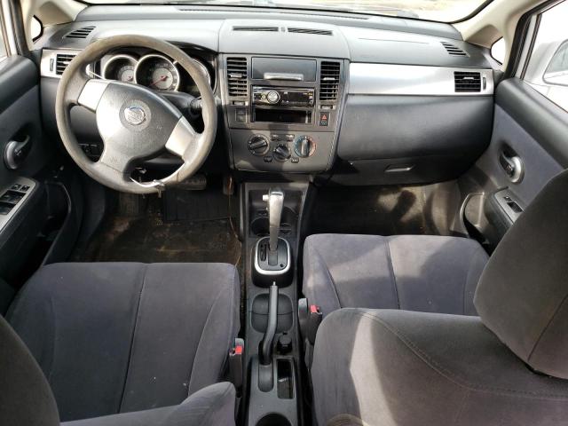 3N1BC11E17L424318 - 2007 NISSAN VERSA S SILVER photo 8