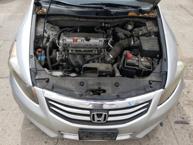 1HGCP2F34CA016322 - 2012 HONDA ACCORD LX SILVER photo 11