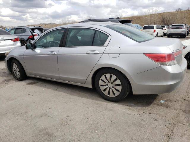 1HGCP2F34CA016322 - 2012 HONDA ACCORD LX SILVER photo 2