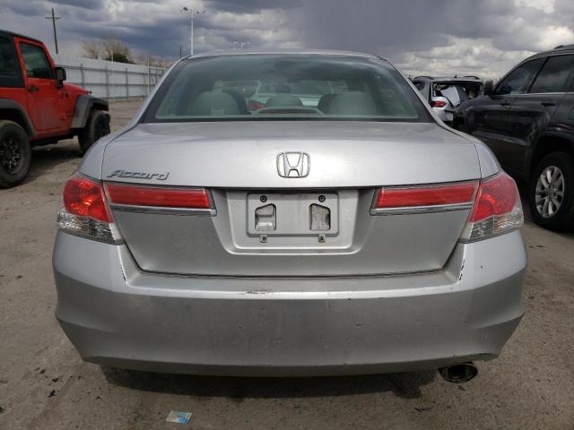 1HGCP2F34CA016322 - 2012 HONDA ACCORD LX SILVER photo 6