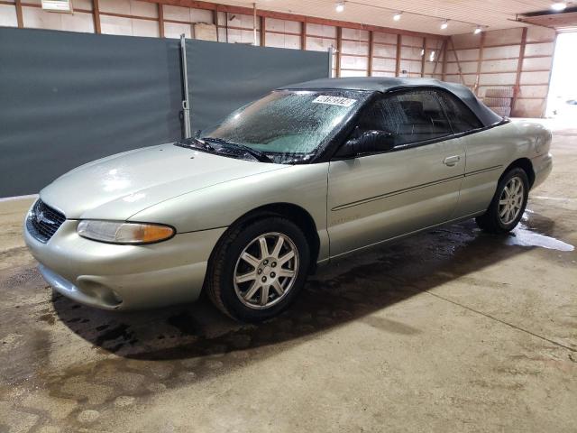 3C3EL55H1XT515082 - 1999 CHRYSLER SEBRING JXI SILVER photo 1