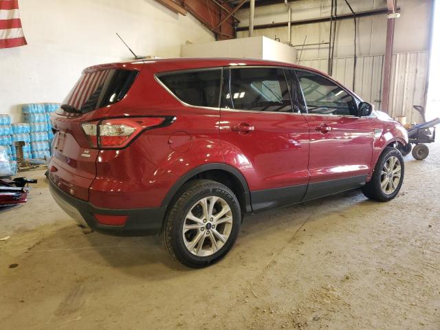 1FMCU0GD9HUE05770 - 2017 FORD ESCAPE SE BURGUNDY photo 3