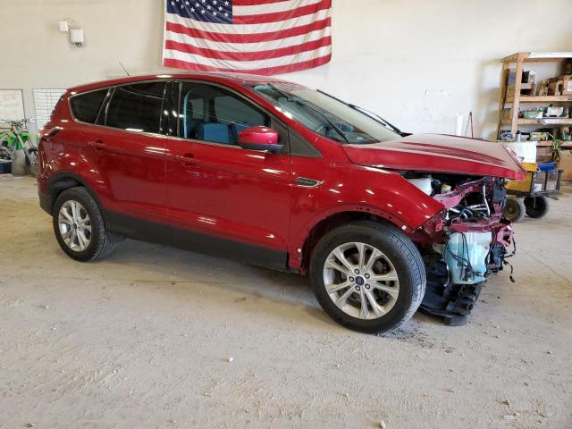 1FMCU0GD9HUE05770 - 2017 FORD ESCAPE SE BURGUNDY photo 4