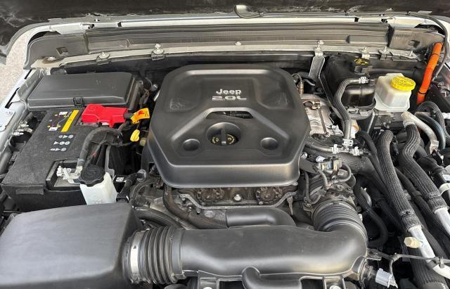 1C4JJXP60NW172988 - 2022 JEEP WRANGLER U SAHARA 4XE SILVER photo 7