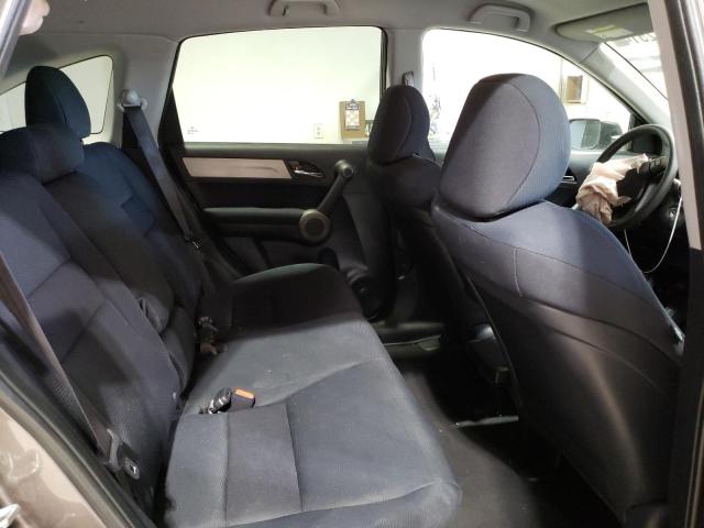 5J6RE4H3XBL000033 - 2011 HONDA CR-V LX GRAY photo 10