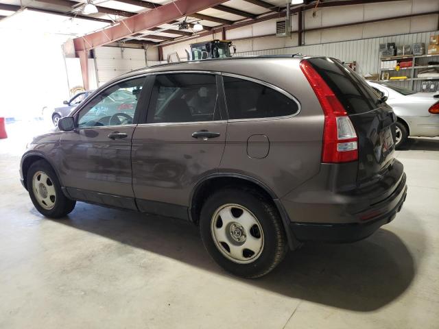 5J6RE4H3XBL000033 - 2011 HONDA CR-V LX GRAY photo 2