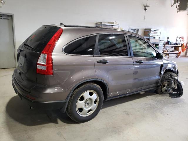 5J6RE4H3XBL000033 - 2011 HONDA CR-V LX GRAY photo 3