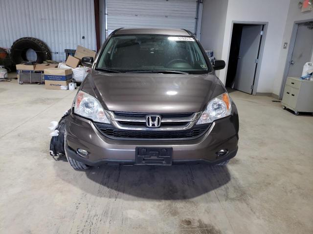 5J6RE4H3XBL000033 - 2011 HONDA CR-V LX GRAY photo 5