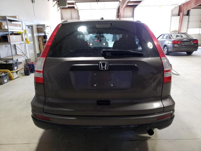 5J6RE4H3XBL000033 - 2011 HONDA CR-V LX GRAY photo 6