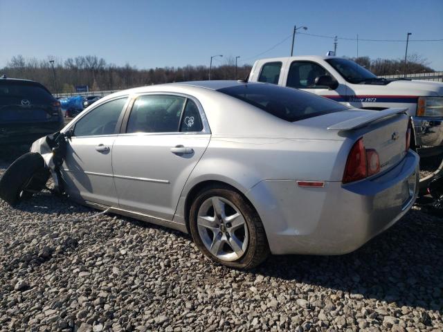 1G1ZH57B99F144993 - 2009 CHEVROLET MALIBU 1LT SILVER photo 2