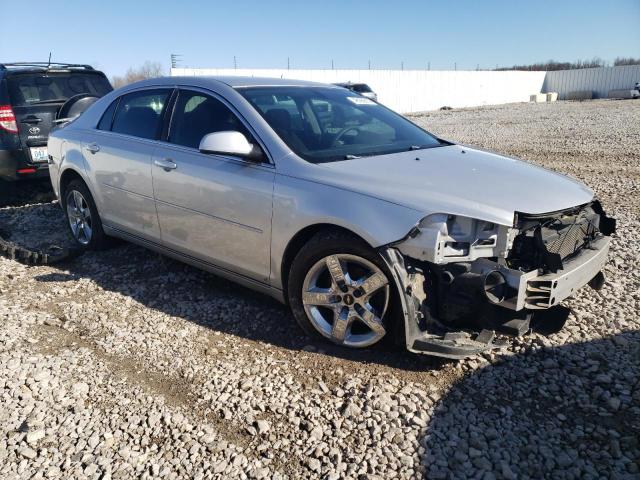 1G1ZH57B99F144993 - 2009 CHEVROLET MALIBU 1LT SILVER photo 4