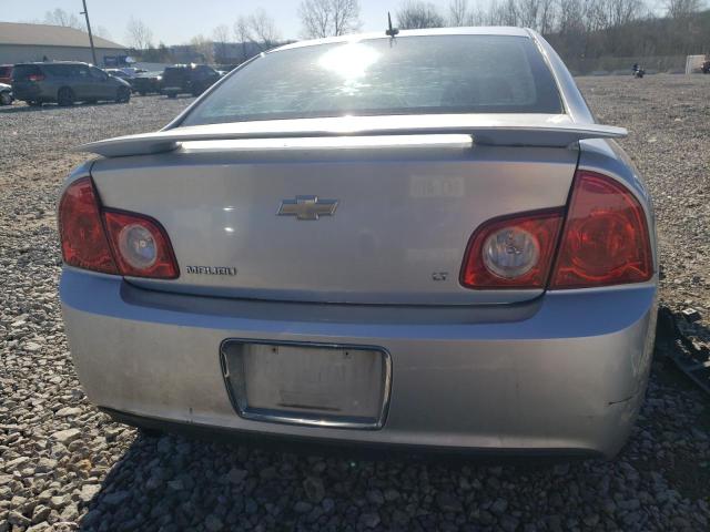 1G1ZH57B99F144993 - 2009 CHEVROLET MALIBU 1LT SILVER photo 6