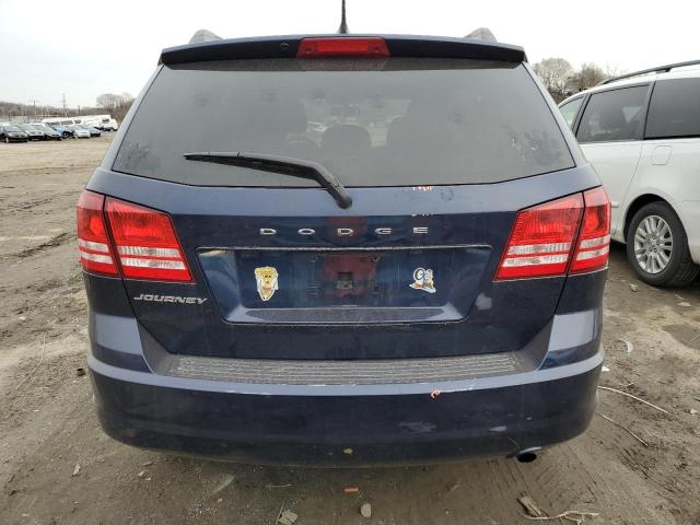 3C4PDCAB1JT242756 - 2018 DODGE JOURNEY SE BLUE photo 6