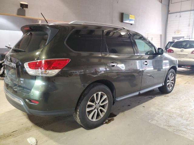 5N1AR2MM4FC677820 - 2015 NISSAN PATHFINDER S GRAY photo 3