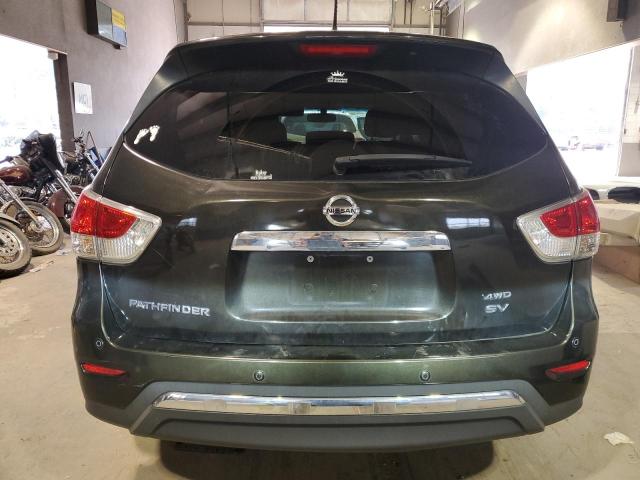 5N1AR2MM4FC677820 - 2015 NISSAN PATHFINDER S GRAY photo 6