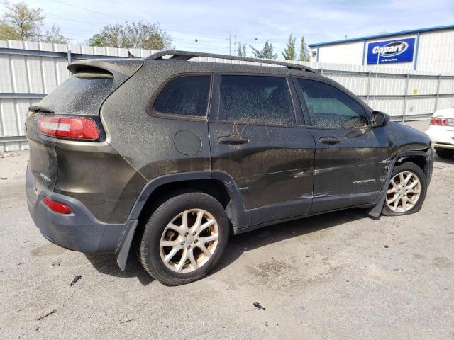 1C4PJLAB4FW584793 - 2015 JEEP CHEROKEE SPORT BROWN photo 3