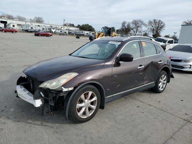 JNKAJ09F98M354451 - 2008 INFINITI EX35 BASE 紫色 照片 1