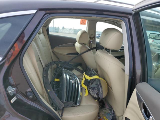 JNKAJ09F98M354451 - 2008 INFINITI EX35 BASE 紫色 照片 10