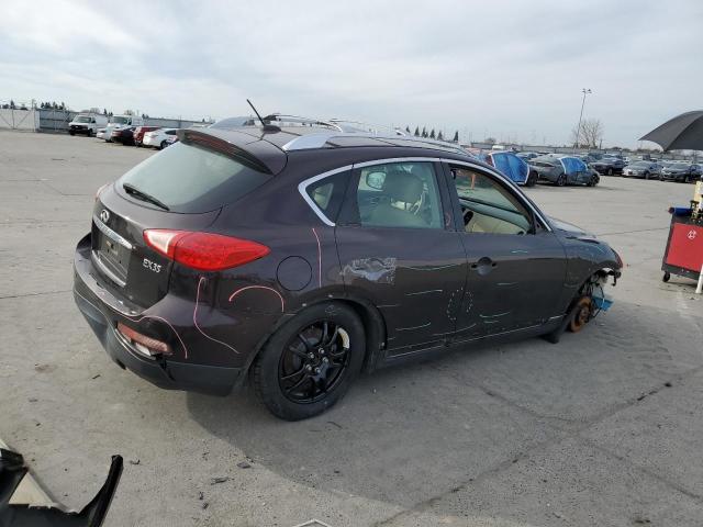 JNKAJ09F98M354451 - 2008 INFINITI EX35 BASE 紫色 照片 3