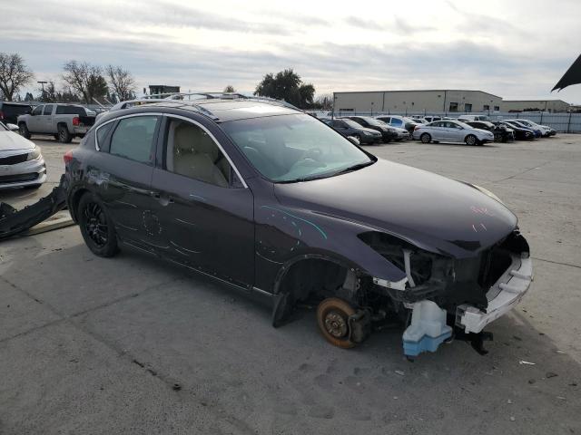 JNKAJ09F98M354451 - 2008 INFINITI EX35 BASE 紫色 照片 4