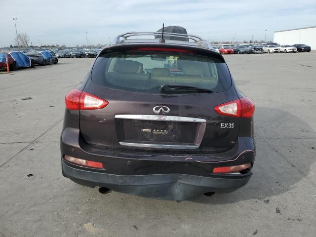 JNKAJ09F98M354451 - 2008 INFINITI EX35 BASE 紫色 照片 6