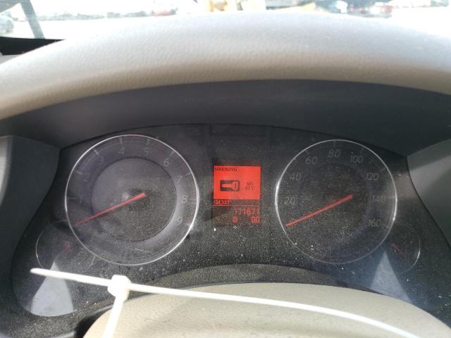 JNKAJ09F98M354451 - 2008 INFINITI EX35 BASE 紫色 照片 9