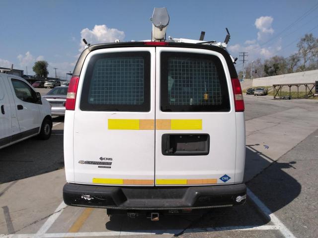 1GCWGFCB8D1902269 - 2013 CHEVROLET EXPRESS G2 WHITE photo 6