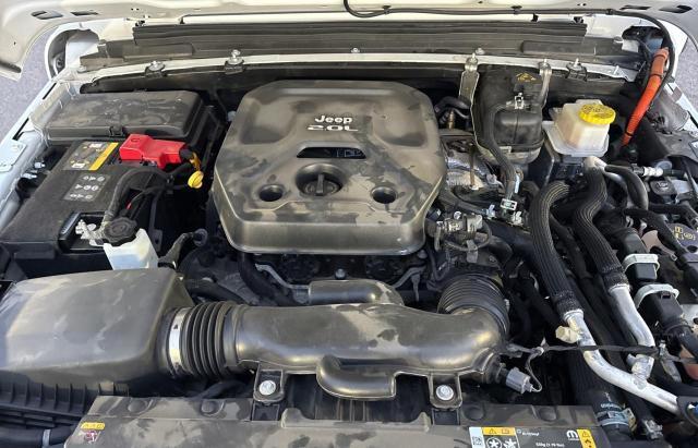 1C4JJXP62MW767243 - 2021 JEEP WRANGLER U SAHARA 4XE WHITE photo 7