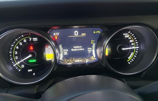 1C4JJXP62MW767243 - 2021 JEEP WRANGLER U SAHARA 4XE WHITE photo 8