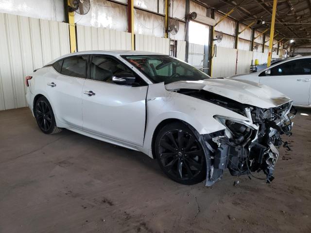 1N4AA6AP0GC379998 - 2016 NISSAN MAXIMA 3.5S WHITE photo 4