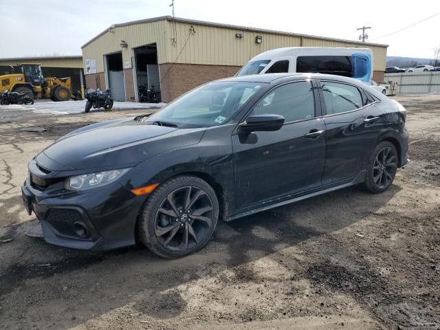 SHHFK7H48KU407930 - 2019 HONDA CIVIC SPORT შავი ფოტო 1