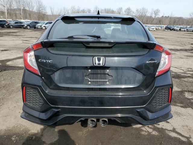 SHHFK7H48KU407930 - 2019 HONDA CIVIC SPORT შავი ფოტო 6