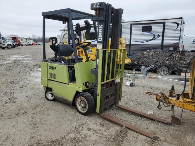 00G12702689235K0F - 2007 CLAR FORKLIFT GREEN photo 1