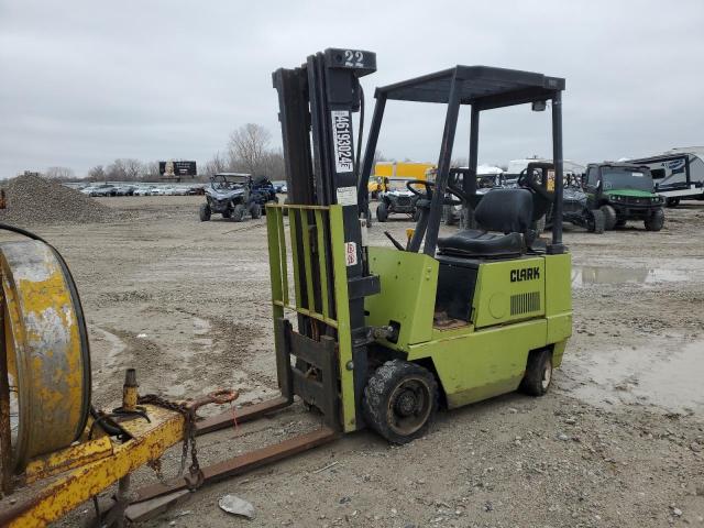 00G12702689235K0F - 2007 CLAR FORKLIFT 绿色 照片 2