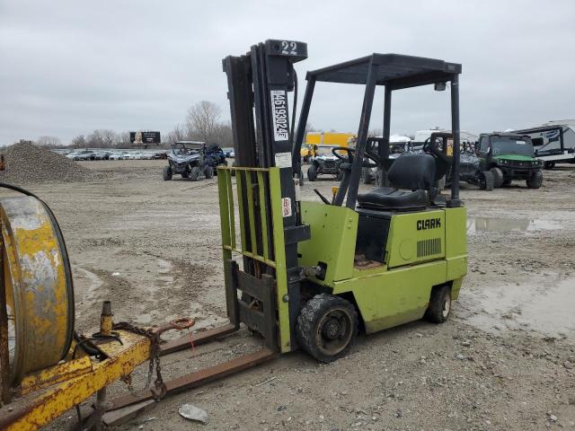 00G12702689235K0F - 2007 CLAR FORKLIFT GREEN photo 2