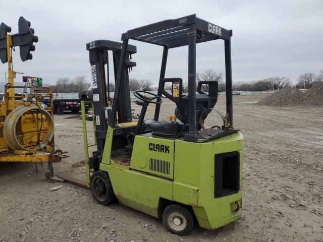 00G12702689235K0F - 2007 CLAR FORKLIFT 绿色 照片 3