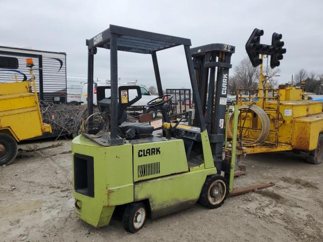 00G12702689235K0F - 2007 CLAR FORKLIFT GREEN photo 4