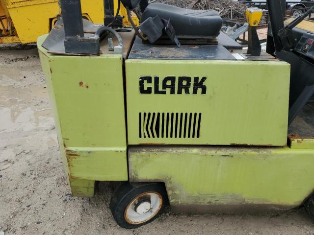 00G12702689235K0F - 2007 CLAR FORKLIFT 绿色 照片 7