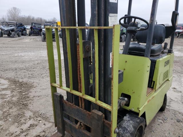 00G12702689235K0F - 2007 CLAR FORKLIFT GREEN photo 9