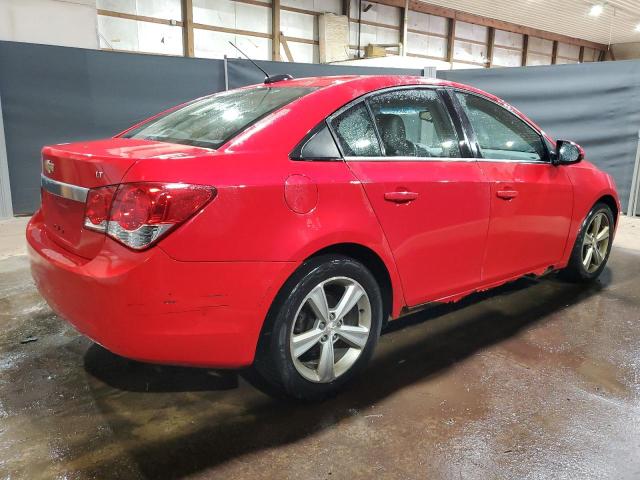 1G1PE5SB2F7142452 - 2015 CHEVROLET CRUZE LT RED photo 3