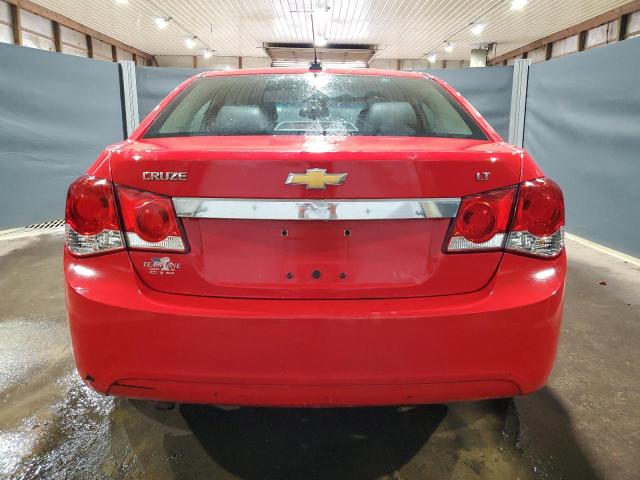 1G1PE5SB2F7142452 - 2015 CHEVROLET CRUZE LT RED photo 6