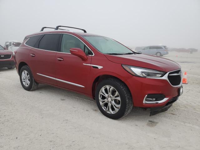 5GAERBKW1JJ235450 - 2018 BUICK ENCLAVE ESSENCE BURGUNDY photo 4