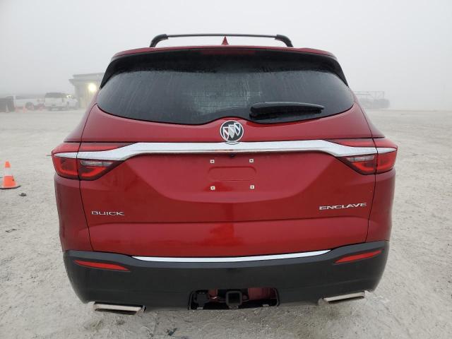 5GAERBKW1JJ235450 - 2018 BUICK ENCLAVE ESSENCE BURGUNDY photo 6