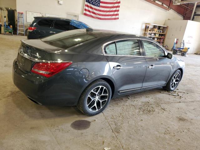 1G4G45G34GF172700 - 2016 BUICK LACROSSE SPORT TOURING BLACK photo 3
