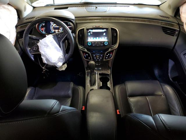 1G4G45G34GF172700 - 2016 BUICK LACROSSE SPORT TOURING BLACK photo 8